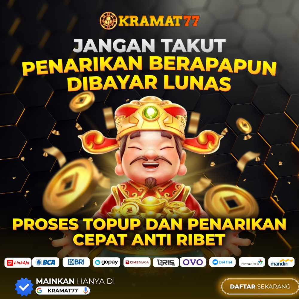 Kramat77: Raih Kemenangan Setiap Hari dengan Winrate 98% & Strategi Jitu